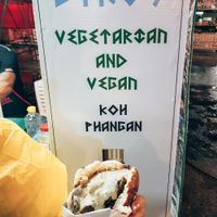 Gyros koh phangan at Vegan Gyros in Koh Phangan