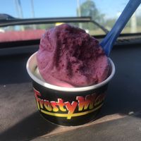 Rosella and Lime basil  at Frosty Mango in Mutarnee