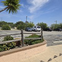 Parking lot at Mi Ranchito in Upland