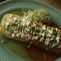 Bandera burrito at Mi Ranchito in Upland