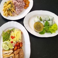 So tasty! at Bamboo Garden Healthy Vegetarian Foods - บ้านสวนไผ่สุขภาพ อาหารมังสวิรัติ in Bangkok