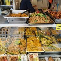 Buffet at Bamboo Garden Healthy Vegetarian Foods - บ้านสวนไผ่สุขภาพ อาหารมังสวิรัติ in Bangkok