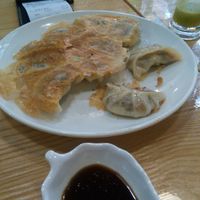 Dumplings at Ting Yi Ting 亭一亭蔬食 (天通街) - Maybe closed in Macau