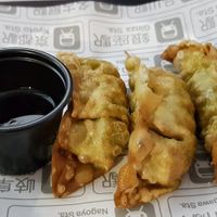Gyoza at YO! Sushi in Ellesmere Port