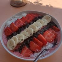 Smoothie bowl 👌🏻 at De Vitamine Kantine in Gorinchem