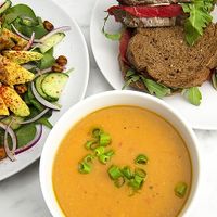 Gerechtjes at De Vitamine Kantine in Gorinchem