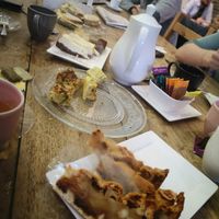 Halverwege de high tea. Super geregeld.  at Sweet Ima in Gorinchem