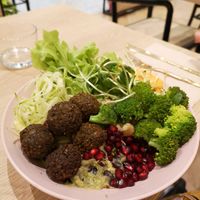 Create your own salad at Eat Greens Cafe in Phuket