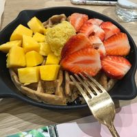 Yummmmm at Eat Greens Cafe in Phuket