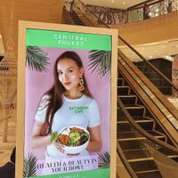 Central Floresta . G floor  at Eat Greens Cafe in Phuket