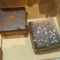 Salty Caramel Cake at Eat Greens Cafe in Phuket