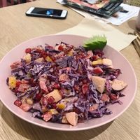 Forever young salad at Eat Greens Cafe in Phuket