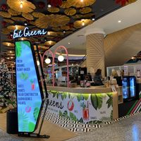 Nice Vegan Paradise at the Shopping Mall at Eat Greens Cafe in Phuket