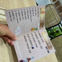 Kombucha but not home made at Eat Greens Cafe in Phuket