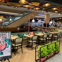 Clean , cute, nice place to enjoy healthy food at Eat Greens Cafe in Phuket