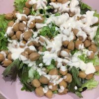 Caesar salad at Eat Greens Cafe in Phuket