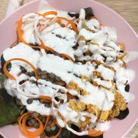 Lentil cauliflower Salas at Eat Greens Cafe in Phuket