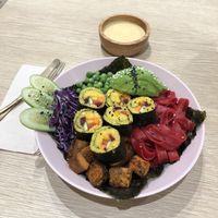 Japanese bowl.  at Eat Greens Cafe in Phuket