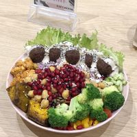 Custom salad.  at Eat Greens Cafe in Phuket