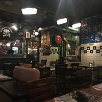 Inside Bröderna Olsson's Garlic & Shots at Garlic & Shots in Stockholm