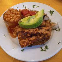 Full Vegan Breakfast ❤️ at Station Brew in Oldham