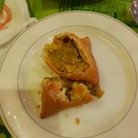 Samosas at Shanti - 산띠 in Seoul