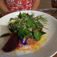 Rosy risotto at Rosy-Cheeks in Chiang Mai