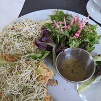 Chickpea smash at Tempest Coffee Collective in Appleton