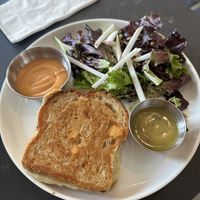 Grilled cheesee  at Tempest Coffee Collective in Appleton