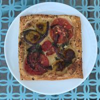 cashew cheese bakery at Tempest Coffee Collective in Appleton