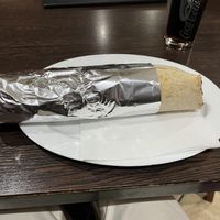 falafel & spinach dürüm   at Dürüm Kebab Haus in Dresden