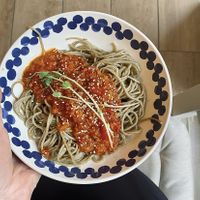 Espaguetis  at Natural in Barcelona