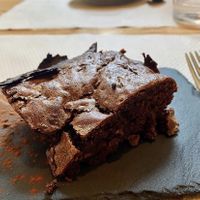 Brownie at Natural in Barcelona