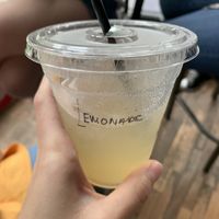 Lemonade 5/10 (very sour) at Cafe Sasso in Rochester