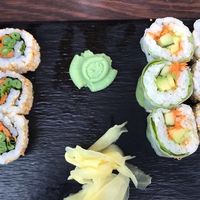 vegan sushi at Eat Sushi in 