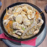 The added tofu finally made this dish worth the price and acceptable as an evening meal.  at Eat Sushi in 