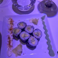 left sauce isn’t vegan fyi!  at Eat Sushi - Jean Jaurès in Nice