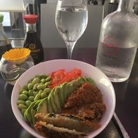 Veggie bowl at Eat Sushi in Nice