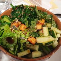 Green bowl at Green Sushi in Cannes