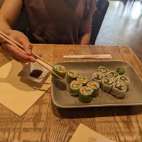  at Green Sushi in Cannes