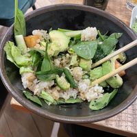   at Green Sushi in Cannes