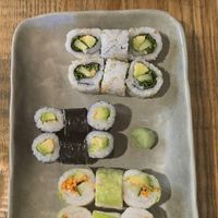  at Green Sushi in Cannes