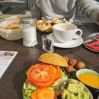  at Cafe Einstein in Ulm