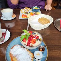 Shangri La und Shakshuka at Cafe Einstein in Ulm