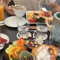   at Cafe Einstein in Ulm