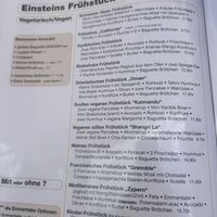  at Cafe Einstein in Ulm