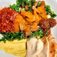 Bowl at Fafa's in Vantaa