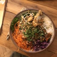 the asian bowl at The Bowls in Prague