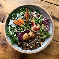 Summer Rainbow bowl  at The Bowls in Prague