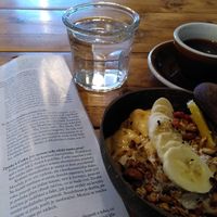 Sunny bowl at The Bowls in Prague